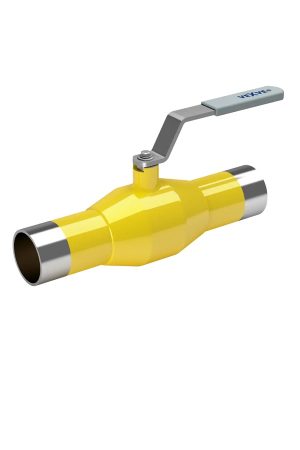 Ventilis dujoms plieninis rutulinis įvirinamas 110 serija
