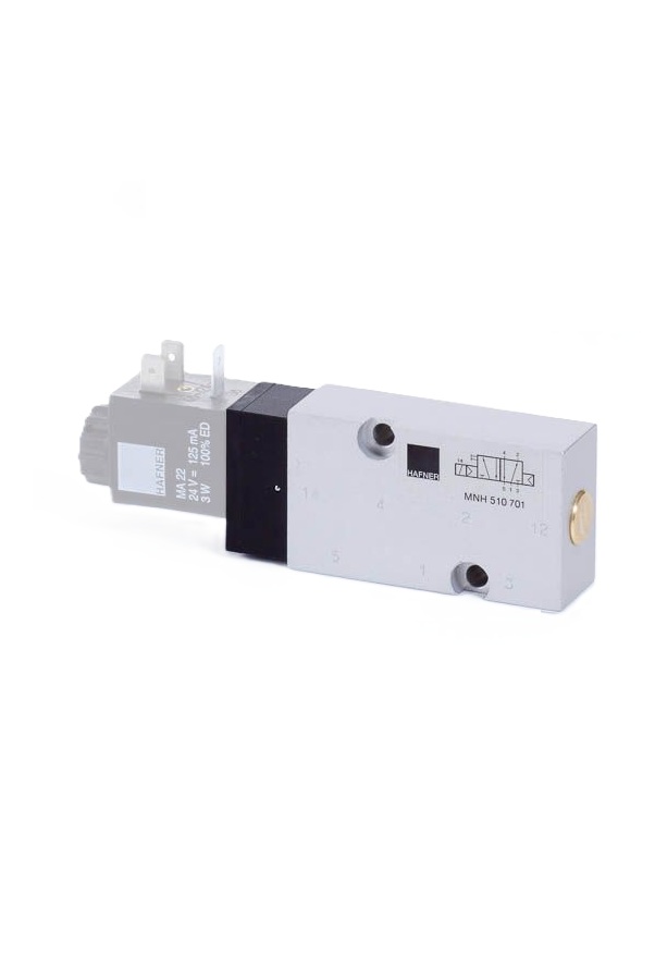 Vožtuvas solenoidinis 5/2 NAMUR