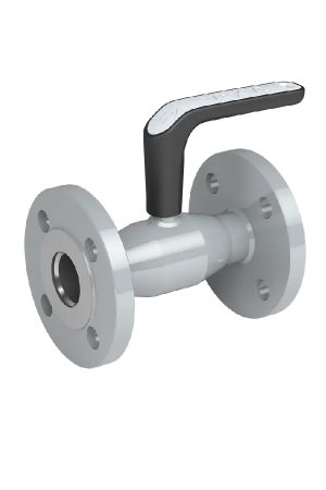 Ventilis rutulinis flanšinis ner. plieno 233X serija