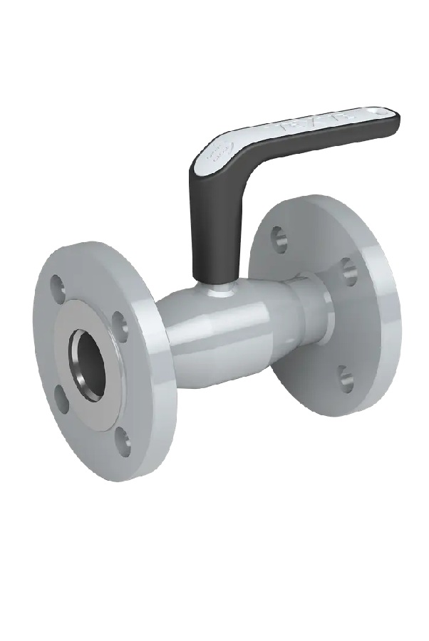 Ventilis rutulinis flanšinis ner. plieno 233X serija