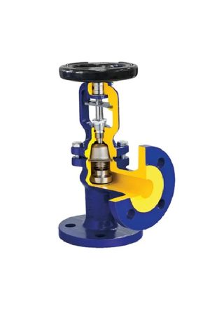 Ventilis silfoninis įvirinamas 235 serija kampinis