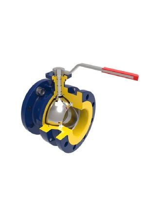 Ventilis rutulinis flanšinis 565 serija
